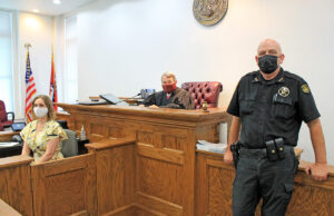 Benton County Judge John Scott is ready to hear court cases in person after the winding down of pandemic restrictions.