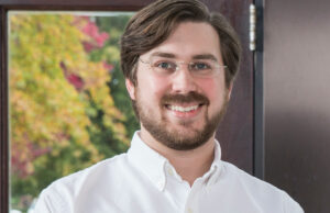 Spencer Davis of Riverside Bank in Little Rock