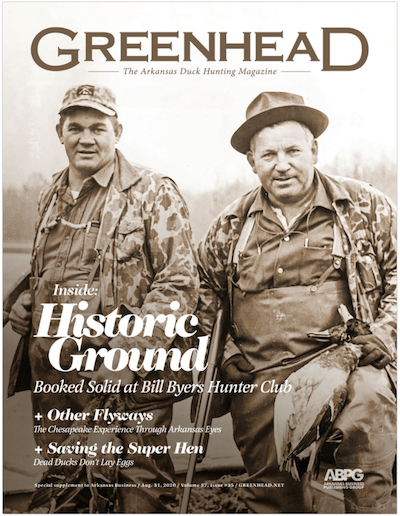 The 2020 edition of Greenhead magazine, which won the gold award in the "best ancillary magazine" category in the&nbsp;Alliance of Area Business Publishers' annual&nbsp;"Editorial and Design Excellence Competition."