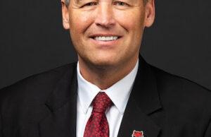 Kelly Damphousse, chancellor of Arkansas State Univeristy in Jonesboro.