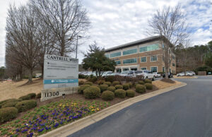 Cantrell West Building at 11300 Cantrell Road in west Little Rock.