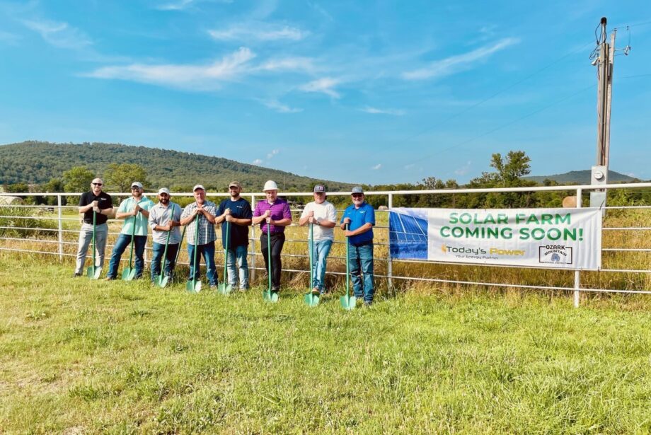 Today&rsquo;s Power Inc. of North Little Rock breaks ground June 17 on a solar power project in St. Joe.
