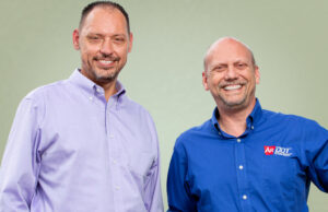 Steve Frisbee, assistant chief engineer of operations, and Michael Hill, heavy bridge maintenance engineer, both of the Arkansas Department of Transportation