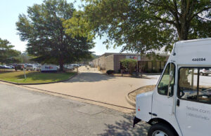 The FedEx facility at 1500 Westpark Drive in Little Rock