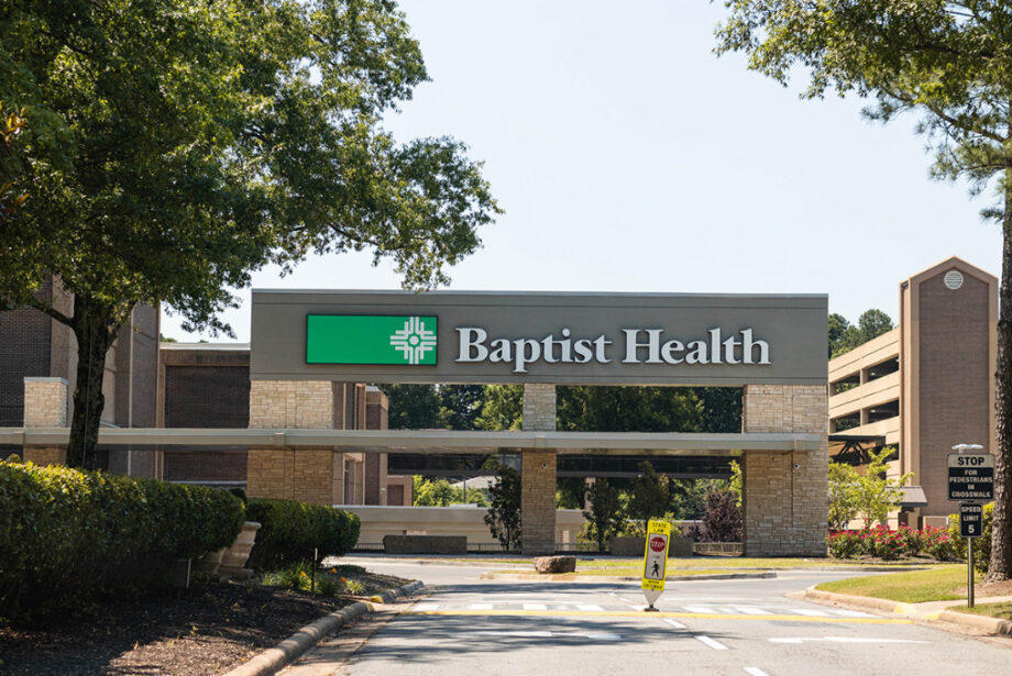 Baptist Health Hospital and Rehab Center in Little Rock.