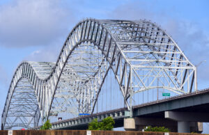 The Interstate 40 bridge linking Tennessee and Arkansas at Memphis has been closed since a crack in the span was found on May 11.