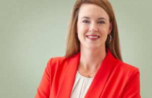 Elizabeth Burns Anderson, executive director of the Farmers Bank Foundation