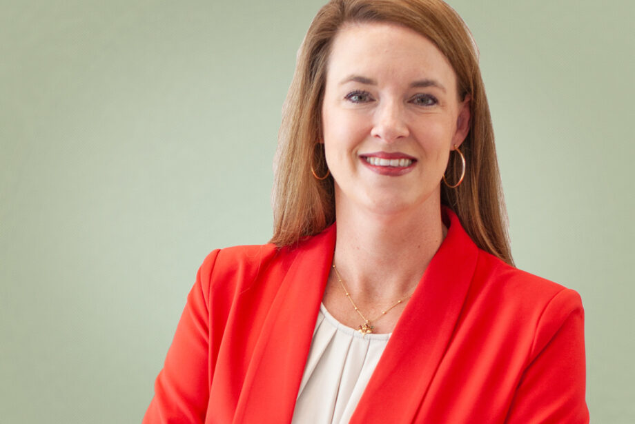 Elizabeth Burns Anderson, executive director of the Farmers Bank Foundation