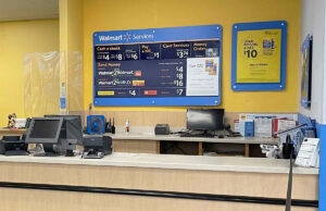 Walmart of Bentonville has been steadily expanding its financial services offerings to customers, but it says it has no designs on becoming a bank.