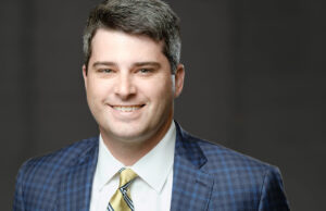 Robby Bollinger of Hytrol Conveyor Co. of Jonesboro