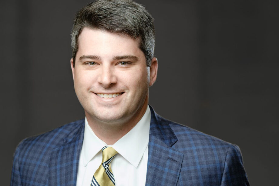 Robby Bollinger of Hytrol Conveyor Co. of Jonesboro