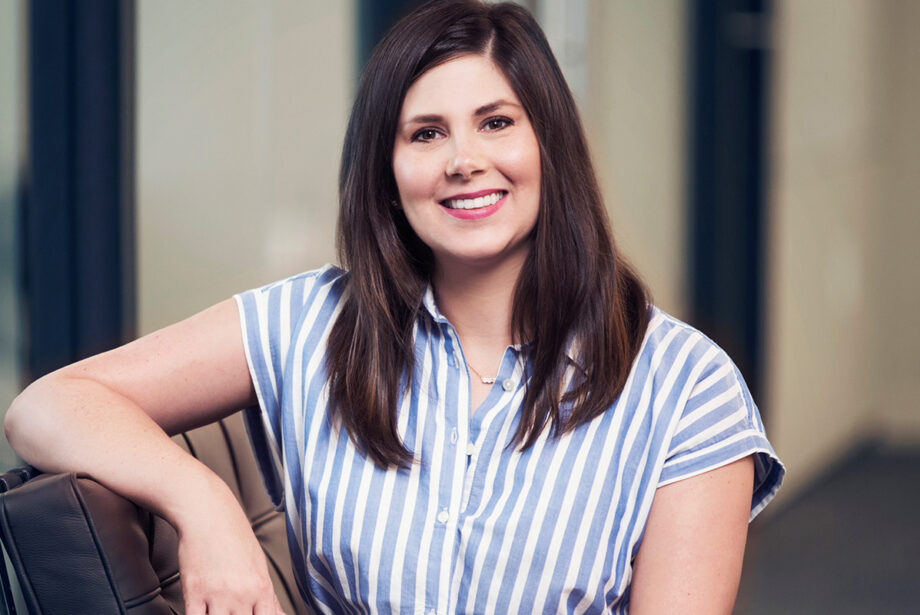 Sarah Palmiero of JTS Financial in Little Rock.