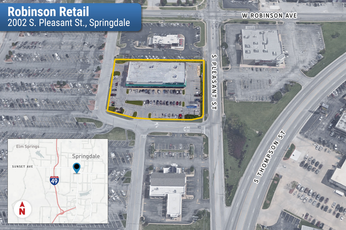 Springdale 'Shadow' Center Sells for $1.6M