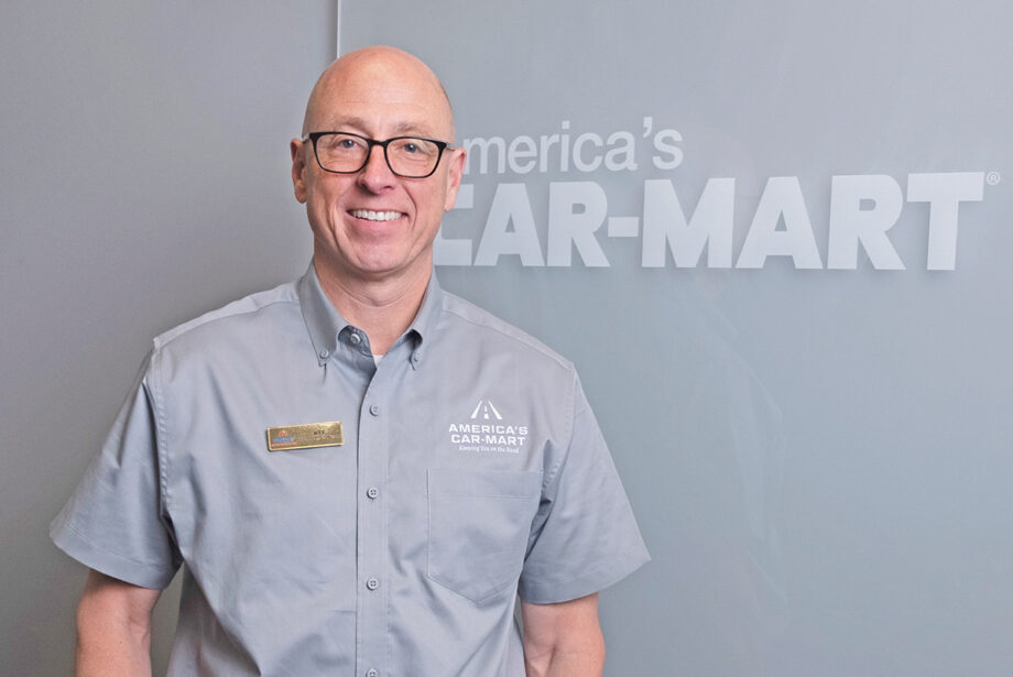 America’s Car-Mart CEO Jeff Williams said the company’s goal is to reach 100,000 customers by April 2022.