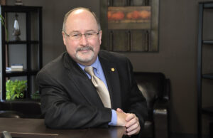 David Wroten, executive vice president of the Arkansas Medical Society