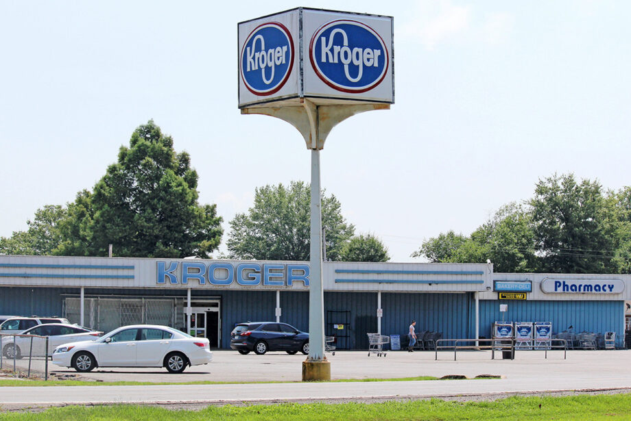 The Kroger store in England closed for good on Saturday, but Lonoke County sources say a Harps store is coming to the rescue soon at the same site.