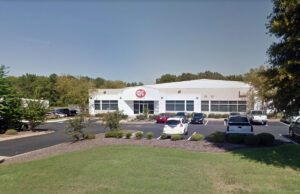 The former G&K Services building at 5510 W. 65th St. in Little Rock, seen here in 2016.