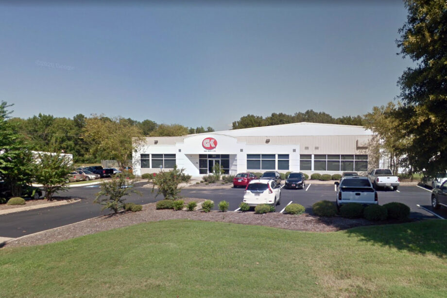 The former G&K Services building at 5510 W. 65th St. in Little Rock, seen here in 2016.