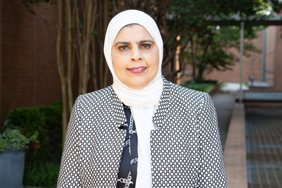 Dr. Lubna Maruf of the Arkansas Health Network in Little Rock