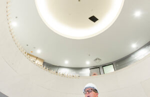 Arkansas Federal Credit Union’s Rodney Showmar talks about the $17.4 million purchase-facelift of the former FamilyLife Building in Little Rock.