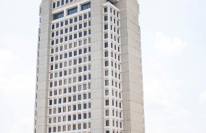 What is now the Bank of America Building was built in 1969 in downtown Little Rock.