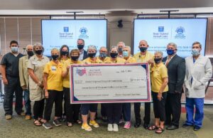 Baxter Regional Auxiliary donates&nbsp;$700,000 toward the planned $1.7 million renovation of the hospital's surgical unit.