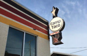 Camp Taco at Lost Forty puts down stakes at the former Rebel Kettle, 822 E. Sixth St. in Little Rock.