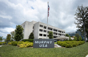 The corporate headquarters of Murphy USA is still in El Dorado at 200 E. Peach St.