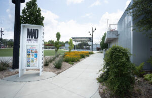 The Murphy Arts District saw few crowds in 2020 during the COVID-19 pandemic.