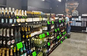 Craven Foods, a grocery store on Highway 16 at Fairfield Bay, promptly installed a “wine and beer cave” after Van Buren County went wet in January, but was not successful in getting one of only two liquor store licenses for the county.