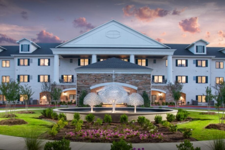 Grand Village at Clear Creek retirement community in Fayetteville