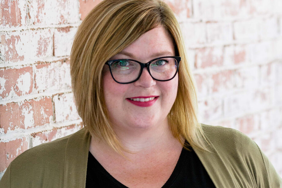 Jessica Lewallen of AMR Architects in Springdale