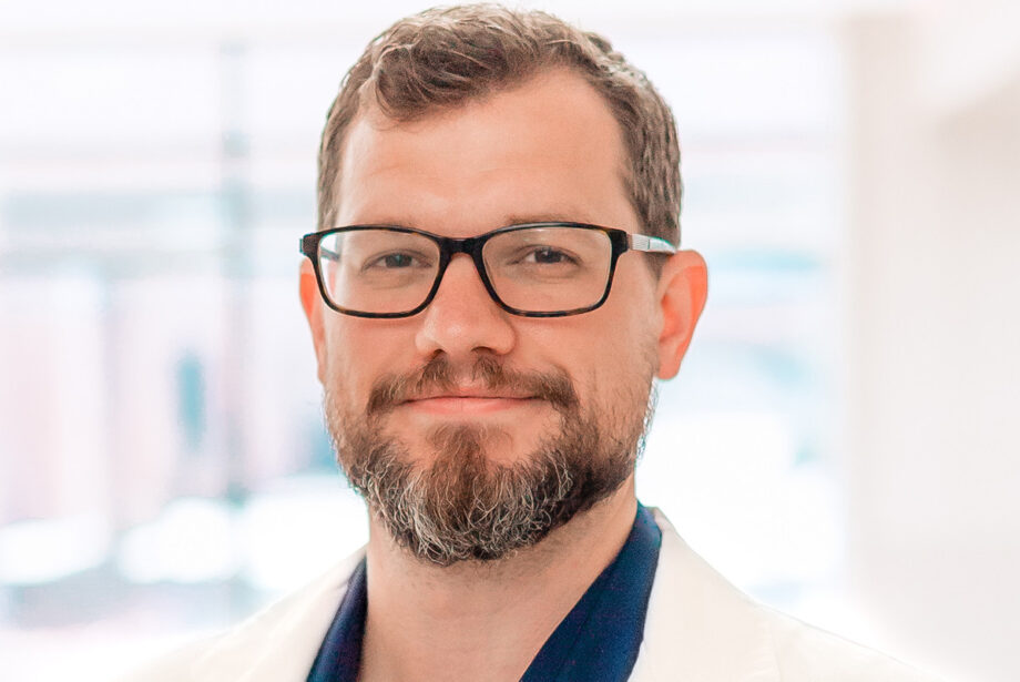 Dr. Clark Trapp of Conway Regional Health System