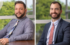 Murray Britton and Michael Desalvo of the Winthrop Rockefeller Foundation