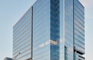 Simmons Bank announced Tuesday the opening of a corporate banking office in this building at 1222 Demonbreun St. in downtown Nashville, Tennessee.