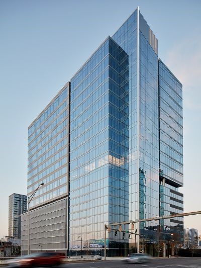 Simmons Bank announced Tuesday the opening of a corporate banking office in this building at 1222 Demonbreun St. in downtown Nashville, Tennessee.