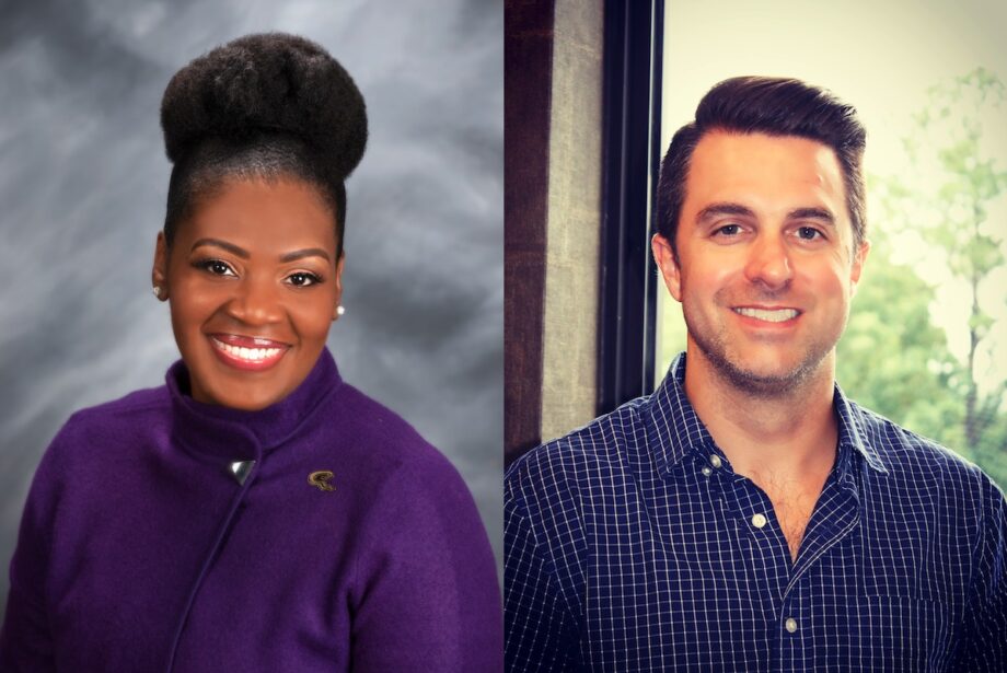 Tamika Edwards and Keith Harvey