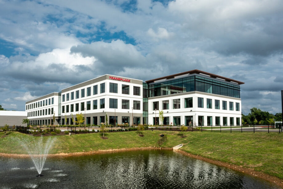 Transplace's new 150,000-SF center on 15 acres in Rogers houses 800 workers now, but it can support up to 1,100, executives say.