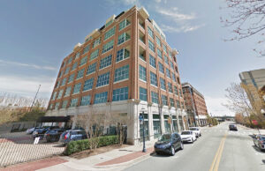 The Arkansas Capital Commerce Center in downtown Little Rock.