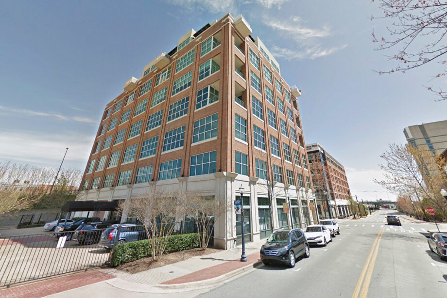 The Arkansas Capital Commerce Center in downtown Little Rock.