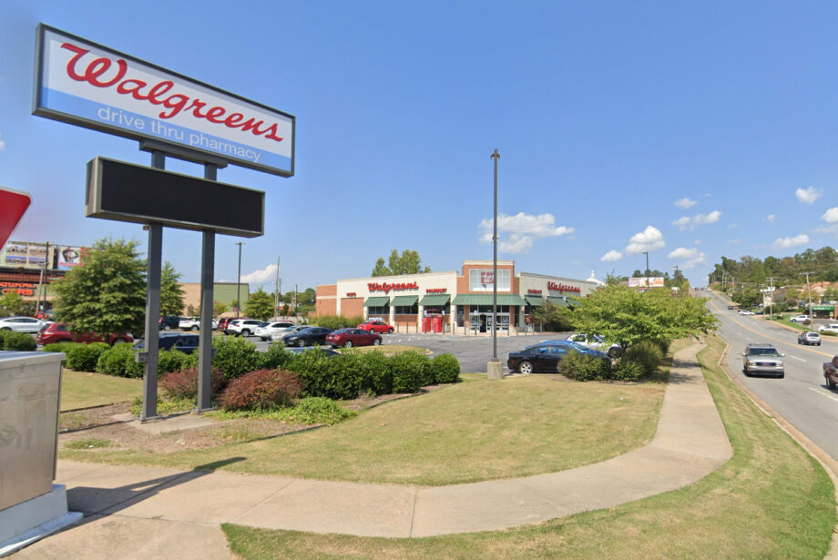 Walgreens at 9200 N. Rodney Parham Road in Little Rock
