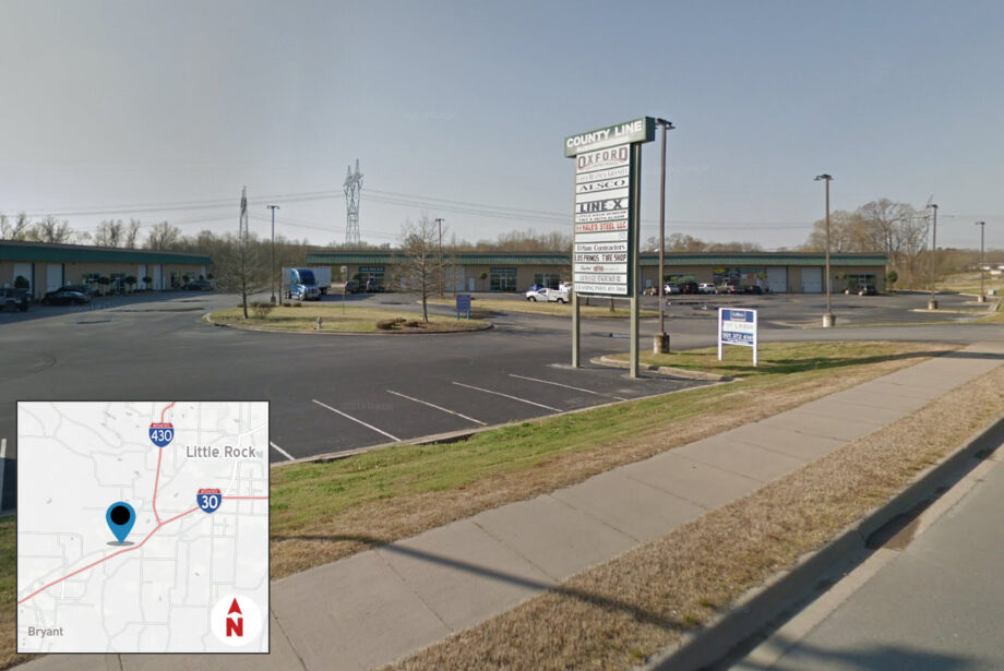 County Line Business Center at 11419-11421 Stagecoach Road in Little Rock