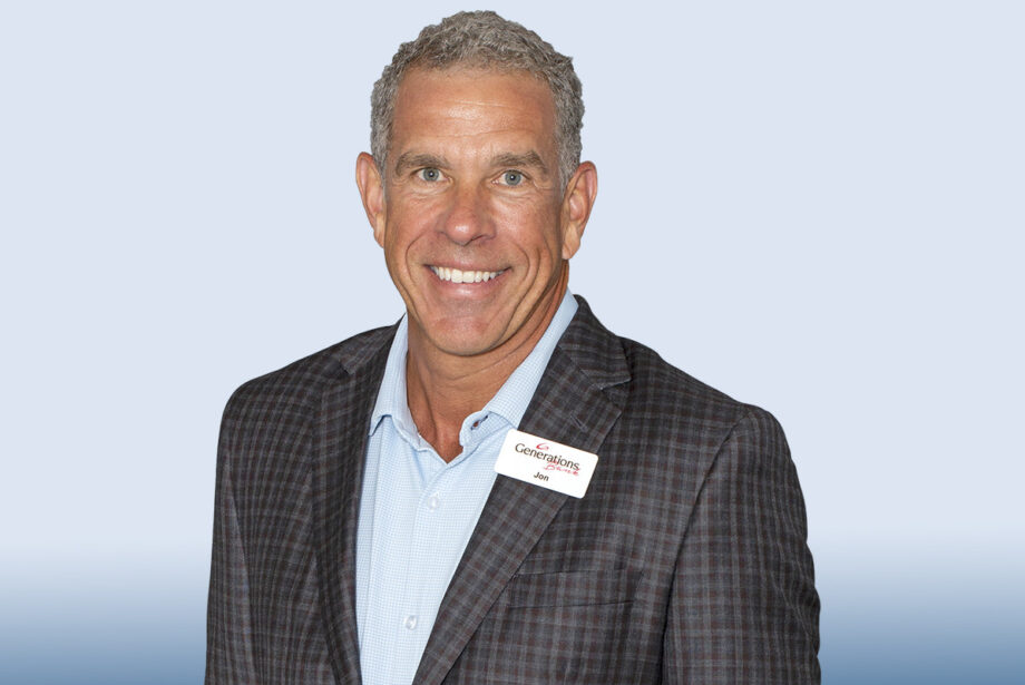 Jonathan Harrell, CEO of Generations Bank of Rogers