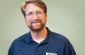 Andrew Faulkner, owner and CEO of Staley Technologies of Little Rock