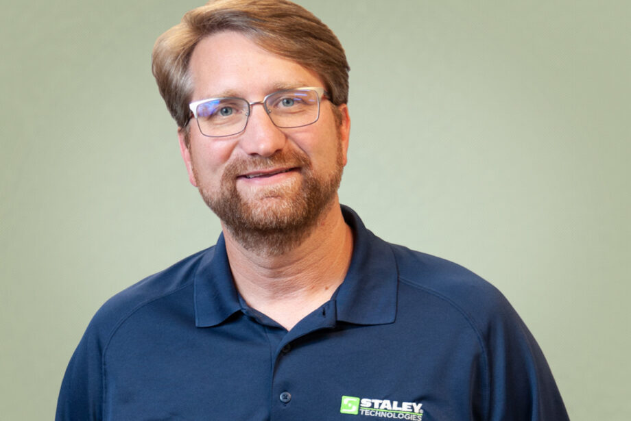 Andrew Faulkner, owner and CEO of Staley Technologies of Little Rock