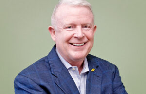 David Peacock, CEO of Hytrol Conveyor Co. in Jonesboro