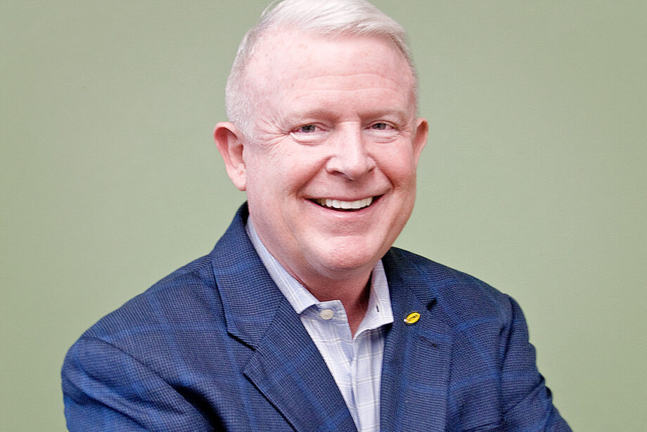 David Peacock, CEO of Hytrol Conveyor Co. in Jonesboro