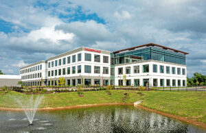 Transplace’s new 150,000-SF center on 15 acres in Rogers houses 800 workers now, but it can support up to 1,100, executives say.