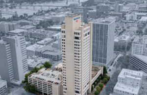 Bank of America Building in Little Rock