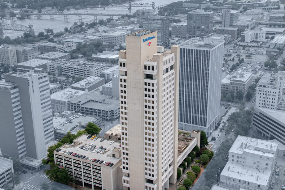 Bank of America Building in Little Rock
